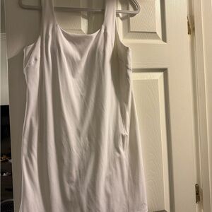 CALIA by Carrie Underwood White Sleeveless Mini Dress